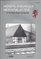 1998 09 Abschied vom alten Oege. Als letzter Bauernhof wurde der Brandsche Hof nördlich der Eisenbahn abgebrochen. Foto: Slg. W. Bleicher, 1960