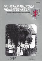 1997 03 Das kleine Haus von Griese und Brune an der rechten Seite der oberen Möllerstraße um 1900. Foto: Slg. Heinz Hunecke