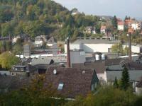 Blickrichtung Mühlenteichstr., Uferstr., Steinuferweg, Unterm Hagen