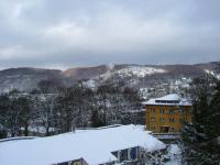 Blick nach Oege im Winter