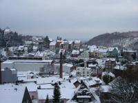 Blickrichtung Unterm Hagen im Winter