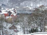 Lennebrücke Nahmer - Oege im Winter