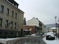 Blick von Ortstraße Ecke Beneckestraße