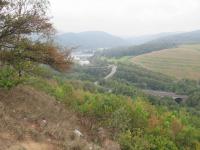 Wanderung Burgberg in Oestrich