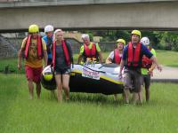 Rafting auf der Lenne