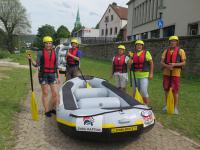 Rafting auf der Lenne