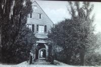 Blick zum Schloss