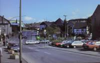 Blick zur Rundturnhalle