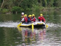 Rafting auf der Lenne