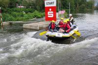 Rafting auf der Lenne