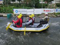 Rafting auf der Lenne