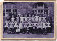 Klassenfoto Wesselbachschule