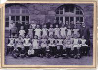 Wesselbachschule Klassenfoto