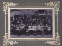 Wesselbachschule Klassenfoto