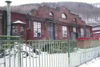 Fassade der Verladehalle Hoesch Kaltwalzwerk Abt. 1