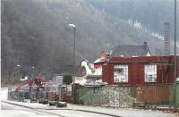Rundgang am 16.03.2006 - Die Härterei und Abt. 2 sind platt