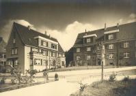Am Krahenbrink, heute Georg-Scheer-Straße Am Krahenbrink, heute Georg-Scheer-Straße