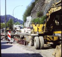 Baustelle Mühlenbergstraße