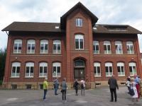 alte Weinhofschule vor dem Abriss