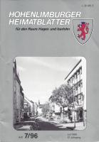 1996 07 Die neue Möllerstraße im Bereich der Hausnummer 31 im Blick nach Westen. Foto: Heinz Hunecke, 1995