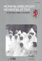 1995 01 Nonnen - ergänzt um einige Mönche - des Elseyer Stifts bei der Übergabe des Stiftsbrunnens am 13. August 1994, dargestellt von Anwohnern. Foto: Ulrich Leifert