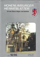 1995 10 Die Villa Wälzholz / Bettermann in Hohenlimburg, Stennertstr. 3, heute Gebäude der Volkshochschule. Foto: Widbert Felka, 1995