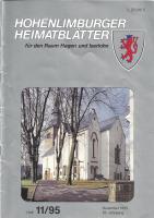 1995 11 Die neu verputzte und gedeckte Elseyer Kirche von Südosten. Foto: Peter Schöne, 1994