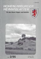 1995 02 Der fälschlich " Kattenstein ", richtiger aber ursprünglich "Gäden-" bzw. "Gadden-"Stein genannte geheimnisvolle, von Kalkstein- und Eisenerzsuchern zerwühlte Berg am re Ufer der Hönne. Foto: W. Bleicher 1993