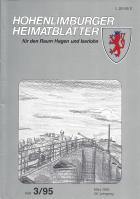 1995 03 Zeichnung einer Szene an der alten Lennebrücke von Björn Volland, 1994