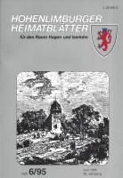 1995 06 Der vermutete Brandopferhügel auf der Hohensyburg aus: Gustav Natorp: Ruhr und Lenne. Führer durch das südliche Westfalen, Iserlohn 1880