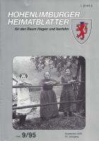1995 09 Drei Frauen, die den Kotten "im Schlaa" bewirtschafteten, um 1914/15. Foto: Eigentum Alma Will