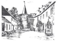 Schloss Hohenlimburg Innenhof