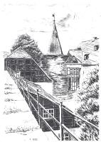 Schloss Hohenlimburg vom Wehrgang aus