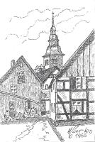 Stiftskirche Marktstr. mit Schulte-Menken