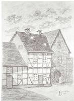 Schloss Innenhof, Marks 1972