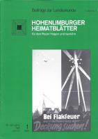 1988 01 Abbildung eines farbigen Plakates aus der Zeit des Luftkrieges übder Deutschland. Archiv: Willy Knaup