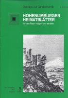 1988 08 Die Ruinen der mittelalterlichen Hohensyburg mit Blick auf das Ruhrtal in Richtung Ergste. Ausschnitt aus der Zeichnung von Eduard Schulte, ca. 1853