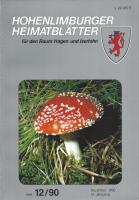 1990 12 Fliegenpilz: Amanita muscaria  Foto: Hans Grünwald, 1989