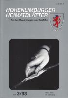 1993 03 Die Hand Albert Schäfers demonstriert die Möglichkeiten der Holzzerschneidung (um 1938). Foto: Archiv W. Bleicher