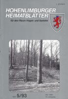 1993 05 Mit der Errichtung der Wallanlage "Sieben Gräben" oberhalb des Schlosses begann um 1232 die Geschichte der Grafschaft Limburg. Foto: Widbert Felka, 1993 1993 05 Mit der Errichtung der Wallanlage "Sieben Gräben" oberhalb des Schlosses begann um 1232 die Geschichte der Grafschaft Limburg. Foto: Widbert Felka, 1993