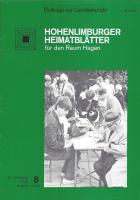 1982 08 Lennepark Hohenlimburg, 23. Mai 1982. Gründung der Bürgervereinigung Hohenlimburg. Foto: Widbert Felka