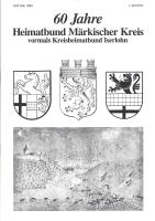 1983 05+06 Unter den 3 Wappen des ehem Kreises Iserlohn, der alten Stadt Hohenlimburg (bis 1975) und des Märkischen Kreises ist eine Ansicht abgebildet, die erst 1982 entdeckt wurde.