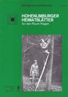 1983 09 Mitglieder der AG Naturschutz im Verein für Orts- und Heimatkunde Hohenlimburg beim Anbringen von Nisthilfen. Foto: Widbert Felka 1981 1983 09 Mitglieder der AG Naturschutz im Verein für Orts- und Heimatkunde Hohenlimburg beim Anbringen von Nisthilfen. Foto: Widbert Felka 1981