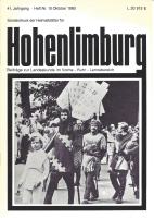 1980 10 Großer Festzug zur 750-Jahr-Feier Hohenlimburgs, 8. Juni 1980. Foto: Ulrich Görner
