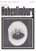 1979 10 Hohenlimburgs Maler Heinrich Arnold Tilmann (1820-1913). Foto: Museum Hohenlimburg