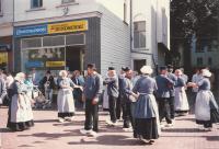 Folkloregruppe beim Stadtfest