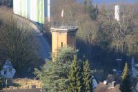 Wasserturm und Bilstein