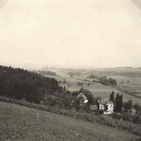 Blick vom Weissenstein auf das Waisenhaus