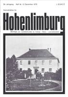 1978 12 Haus Busch in Hagen-Boele. Ausschnitt aus einer alten Postkarte um 1910.