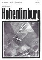 1978 02 Luftfoto der "Halle" von Süden. In der Mitte der alte Ruhrhöhenweg. Freigegeben vom Reg.-Präs.